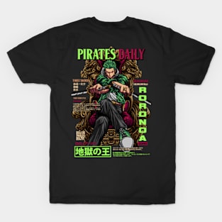 Zoro street wear T-Shirt